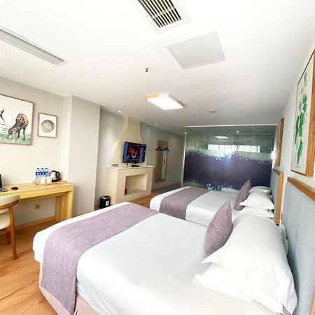Fresh House Hotel - West Lake Qingchun Branch Hangzhou Dış mekan fotoğraf