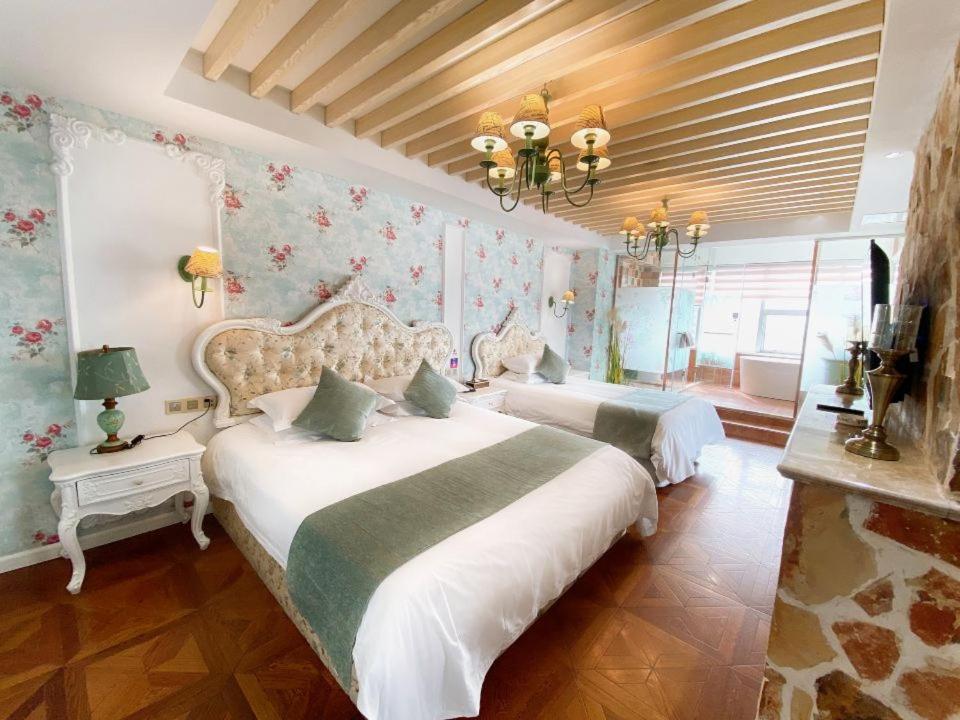 Fresh House Hotel - West Lake Qingchun Branch Hangzhou Dış mekan fotoğraf