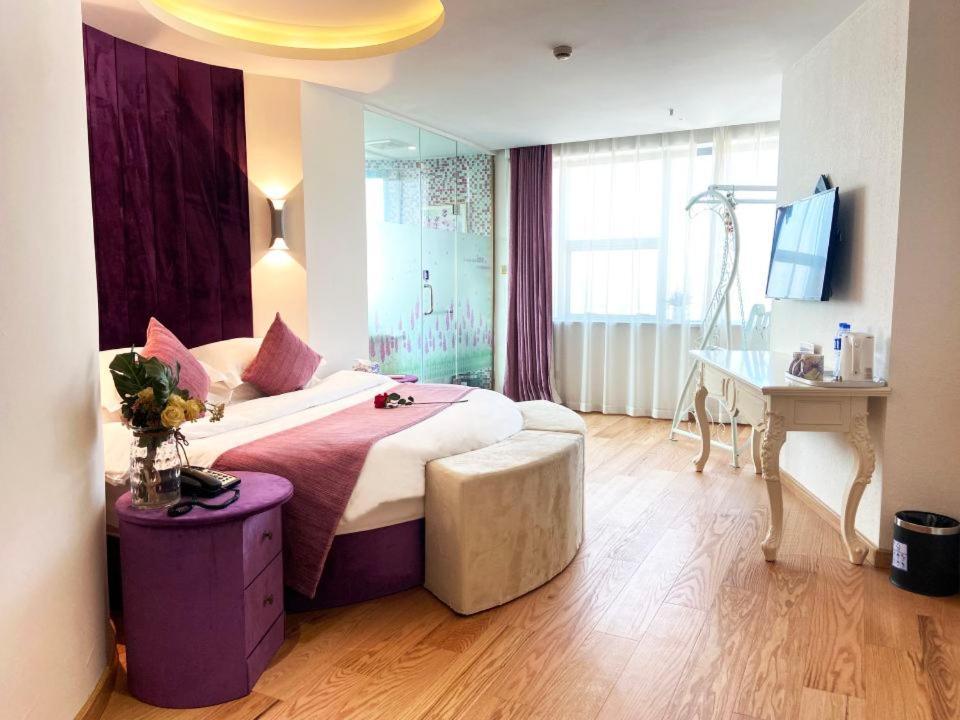 Fresh House Hotel - West Lake Qingchun Branch Hangzhou Dış mekan fotoğraf