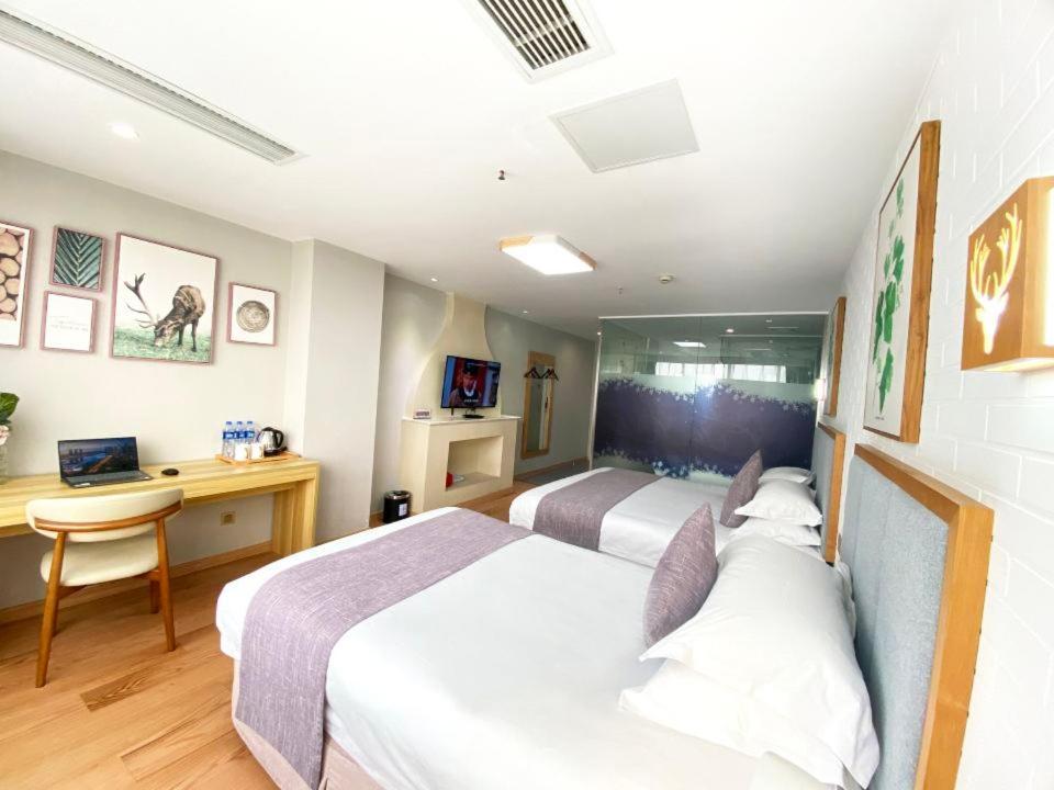 Fresh House Hotel - West Lake Qingchun Branch Hangzhou Dış mekan fotoğraf