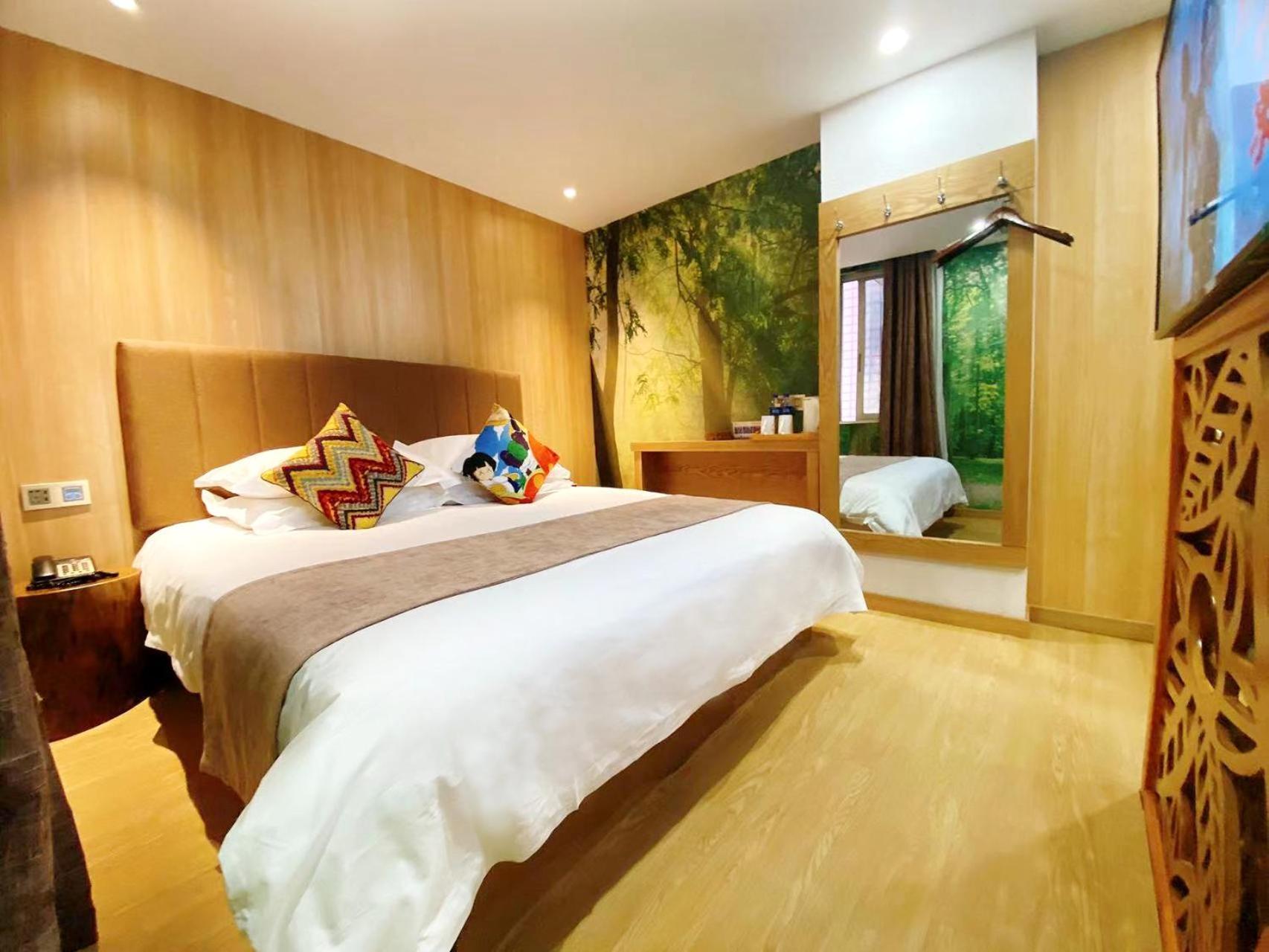 Fresh House Hotel - West Lake Qingchun Branch Hangzhou Dış mekan fotoğraf