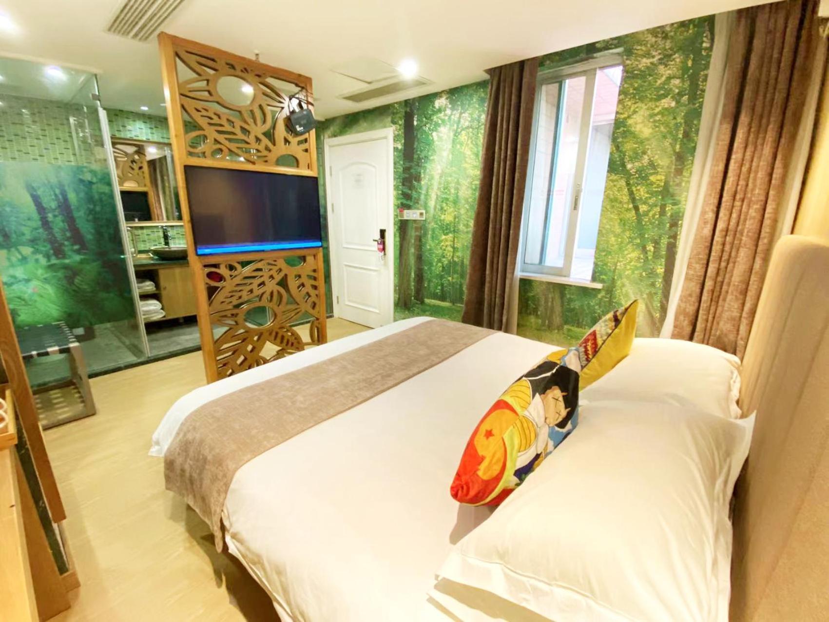 Fresh House Hotel - West Lake Qingchun Branch Hangzhou Dış mekan fotoğraf